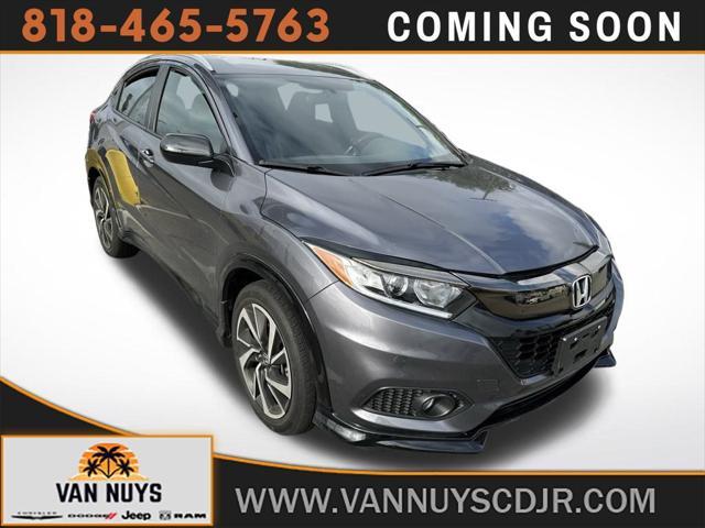 2019 Honda HR-V