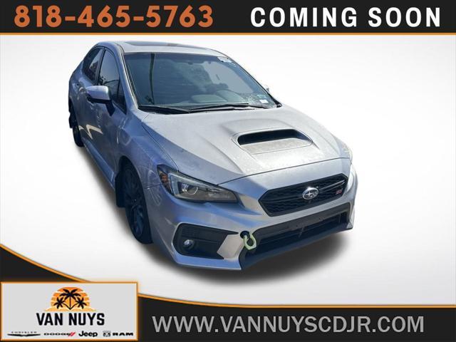 2019 Subaru Wrx Sti