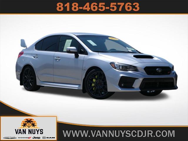 2019 Subaru Wrx Sti