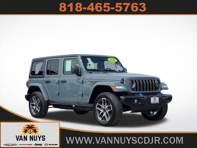 2024 Jeep Wrangler 4xe