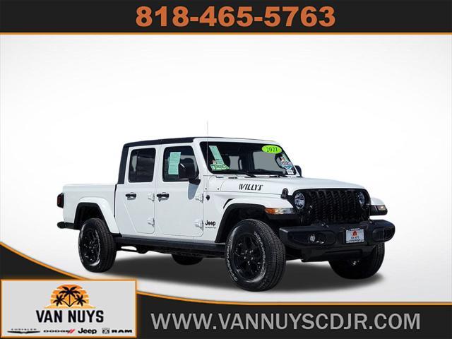 2021 Jeep Gladiator