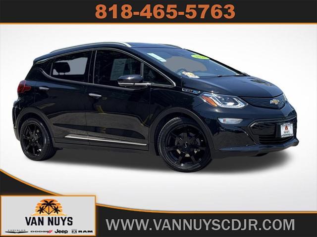 2021 Chevrolet Bolt Ev