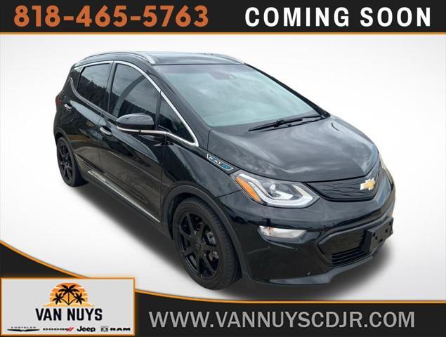 2021 Chevrolet Bolt Ev