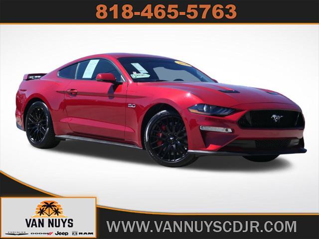 2020 Ford Mustang