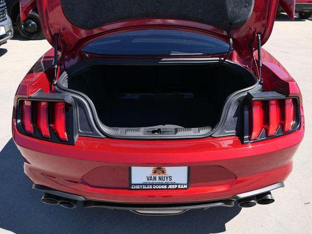Photo of 2020 Rapid Red Metallic Tinted Clearcoat Ford Mustang