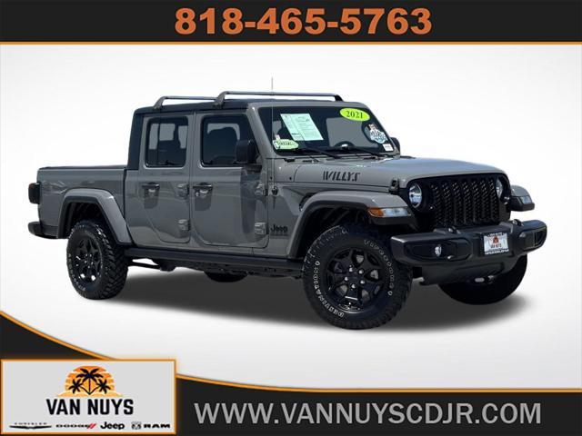 2021 Jeep Gladiator