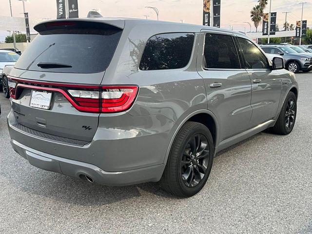 Photo of 2022 Destroyer Gray Clearcoat Dodge Durango