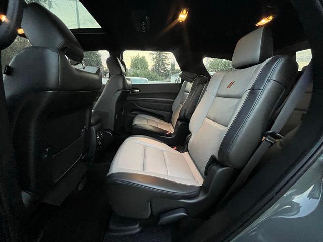 Photo of 2022 Destroyer Gray Clearcoat Dodge Durango