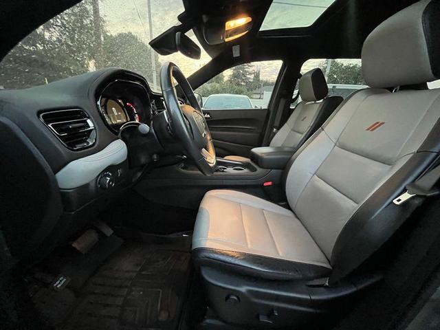 Photo of 2022 Destroyer Gray Clearcoat Dodge Durango