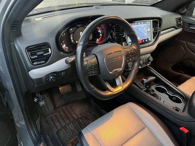 Photo of 2022 Destroyer Gray Clearcoat Dodge Durango