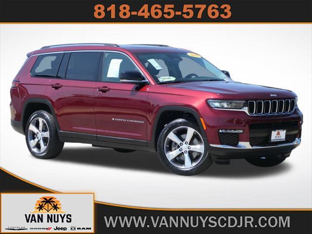2021 Jeep Grand Cherokee L