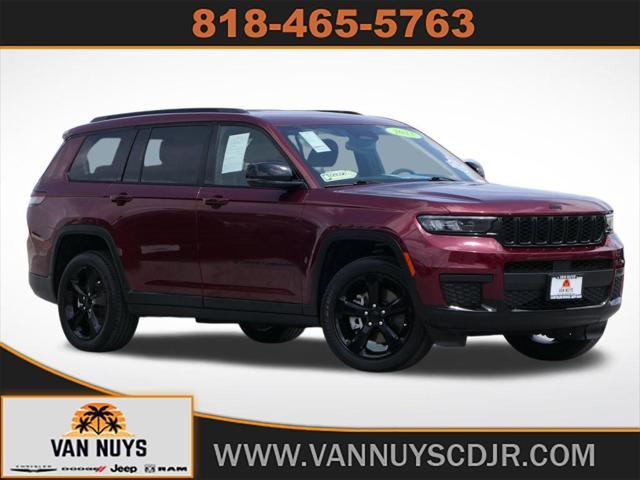 2023 Jeep Grand Cherokee L
