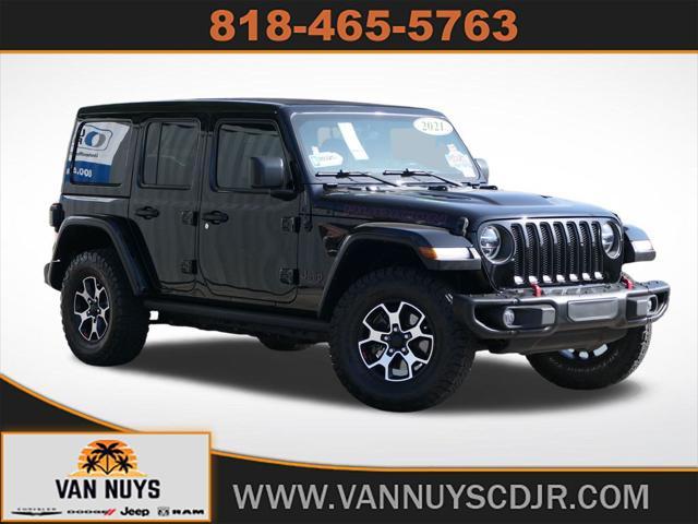 2021 Jeep Wrangler Unlimited