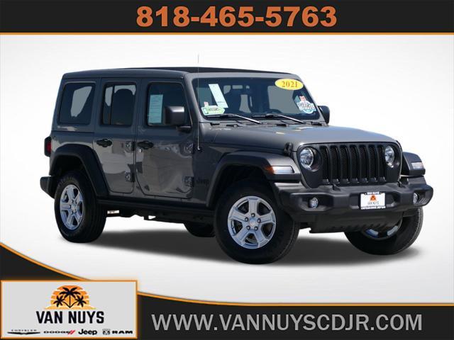 2021 Jeep Wrangler Unlimited