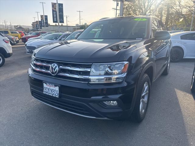 2018 Volkswagen Atlas