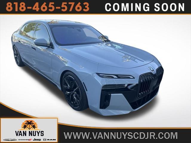 2024 BMW 740
