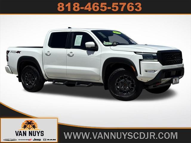 2023 Nissan Frontier