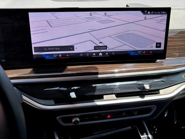 Photo of 2024 Carbon Black Metallic BMW X7