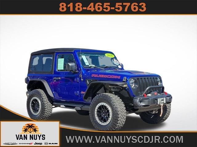 2018 Jeep Wrangler