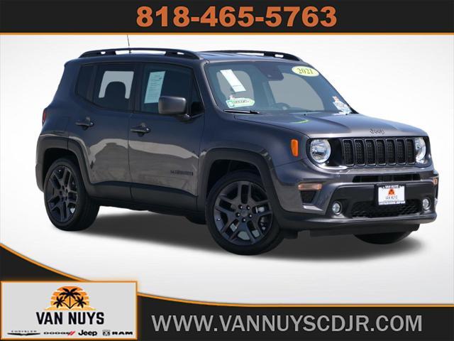 2021 Jeep Renegade