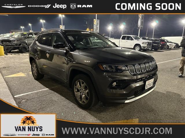 2022 Jeep Compass