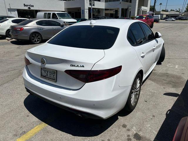 Photo of 2022 Alfa White Alfa Romeo Giulia