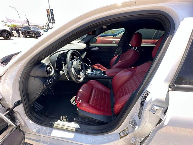 Photo of 2022 Alfa White Alfa Romeo Giulia