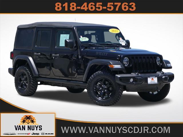 2022 Jeep Wrangler