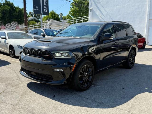 Photo of 2021 DB Black Crystal Clearcoat Dodge Durango