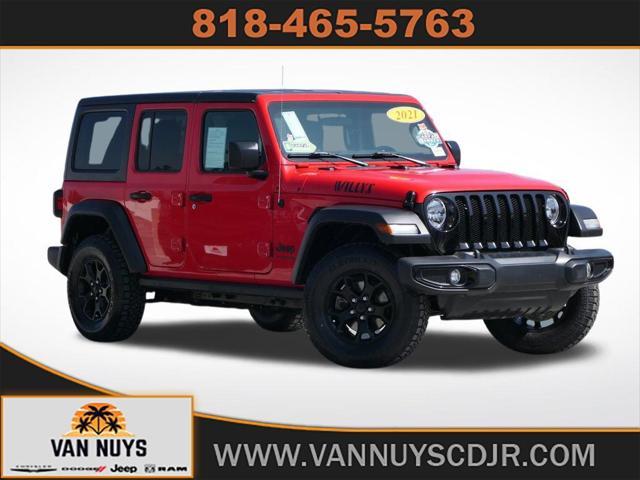 2021 Jeep Wrangler Unlimited