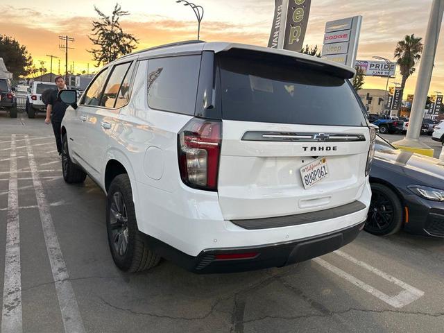Photo of 2021 Summit White Chevrolet Tahoe