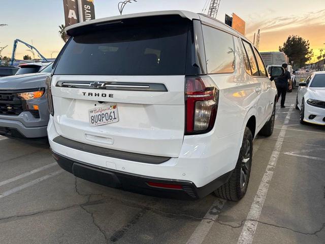 Photo of 2021 Summit White Chevrolet Tahoe