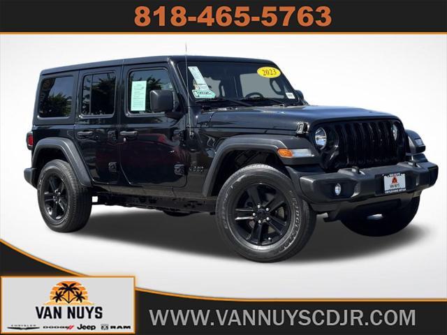 2023 Jeep Wrangler