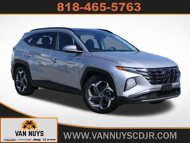Photo of 2024 Shimmering Silver Hyundai TUCSON