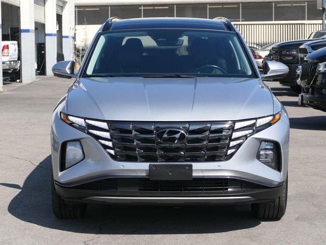 Photo of 2024 Shimmering Silver Hyundai TUCSON