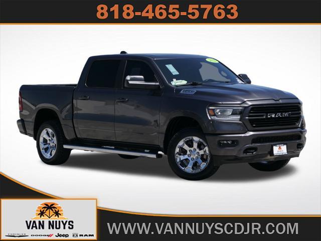 2021 RAM 1500