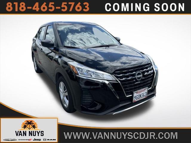2023 Nissan Kicks