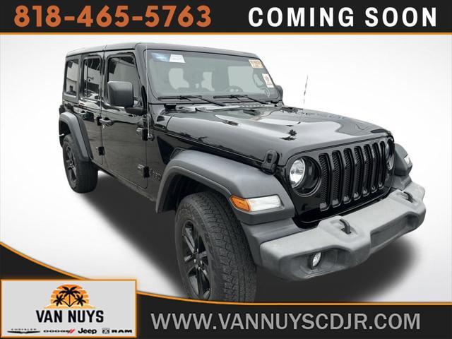 2021 Jeep Wrangler Unlimited