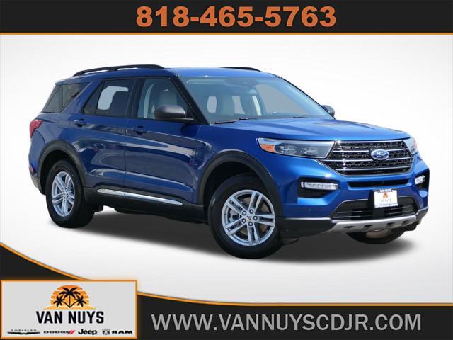 2022 Ford Explorer