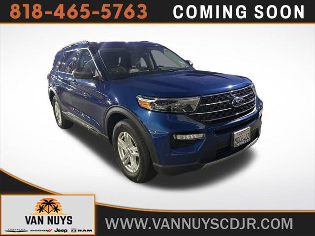2022 Ford Explorer