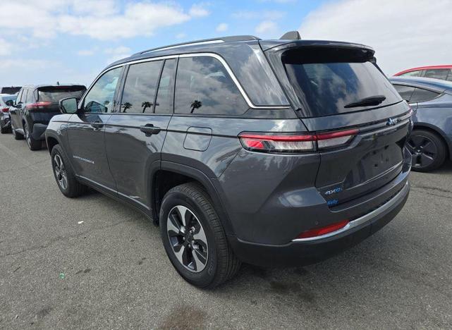 Photo of 2023 Baltic Gray Metallic Clearcoat Jeep Grand Cherokee 4xe