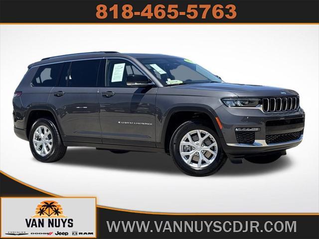 2023 Jeep Grand Cherokee L