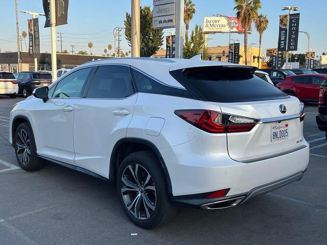 Photo of 2020 Eminent White Pearl Lexus RX 350
