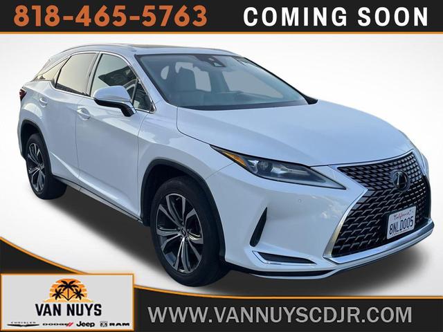 Photo of 2020 Eminent White Pearl Lexus RX 350