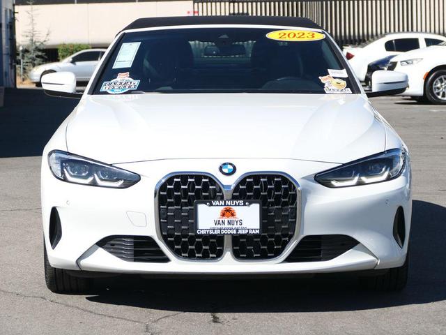 Photo of 2023 Alpine White BMW 430