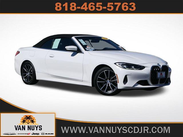 Photo of 2023 Alpine White BMW 430