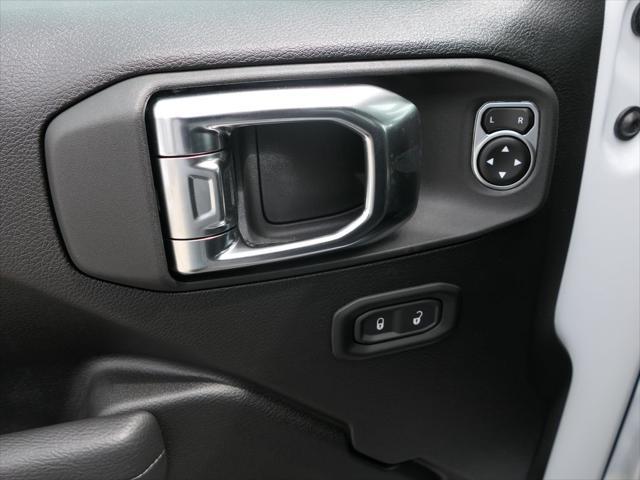 Photo of 2025 Bright White Clearcoat Jeep Wrangler 4xe