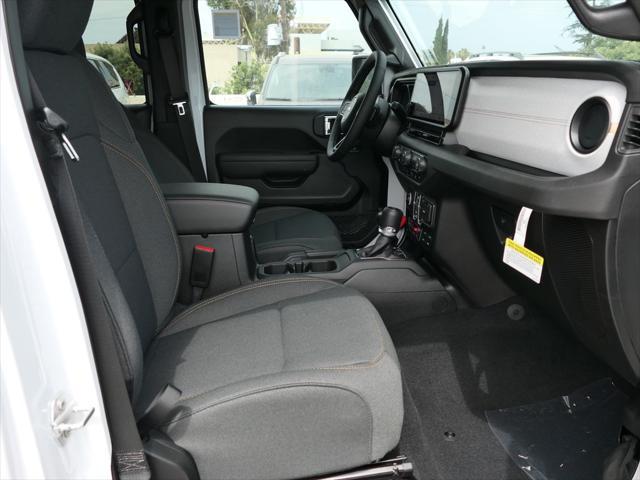 Photo of 2025 Bright White Clearcoat Jeep Wrangler 4xe