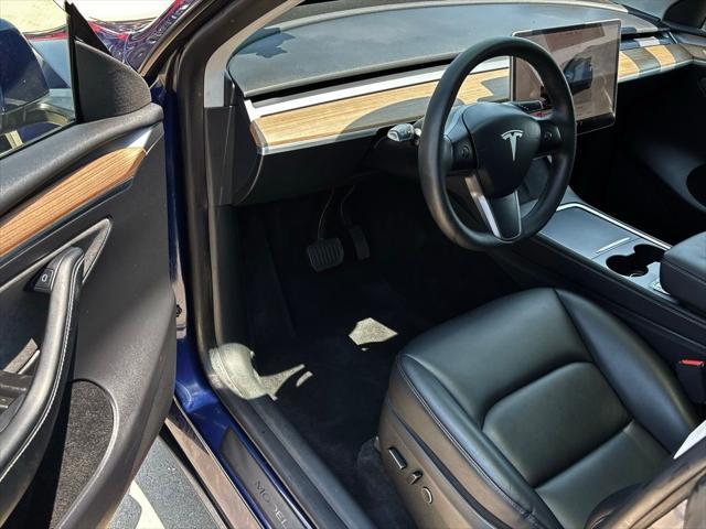 Photo of 2023 Deep Blue Metallic Tesla Model Y