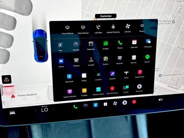 Photo of 2023 Deep Blue Metallic Tesla Model Y